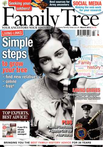 Family Tree issue March 2012