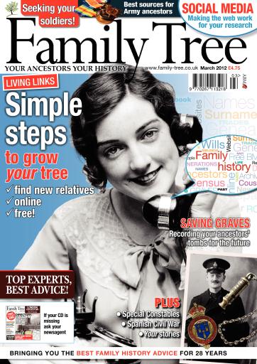 Family Tree issue 