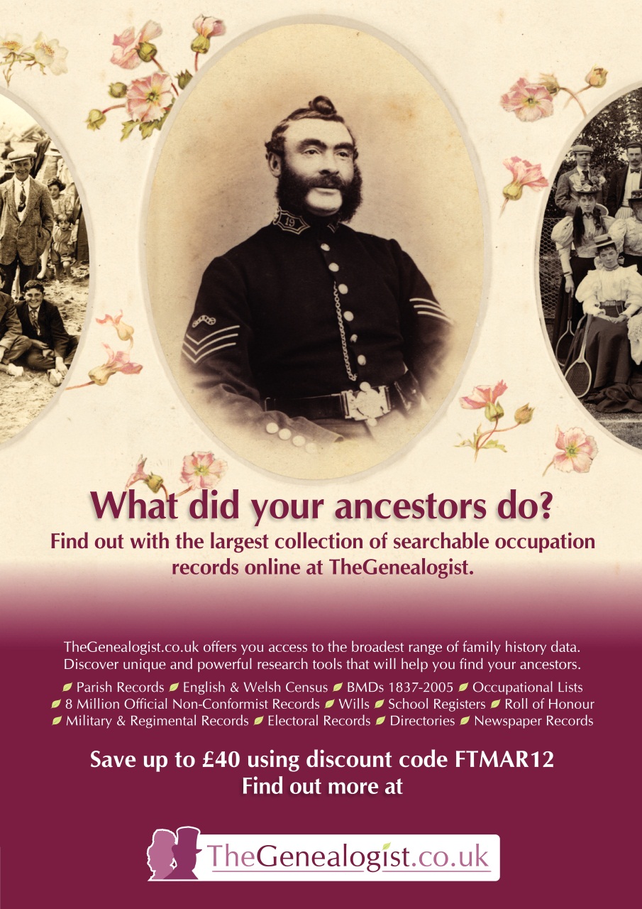 Family Tree Preview Pages