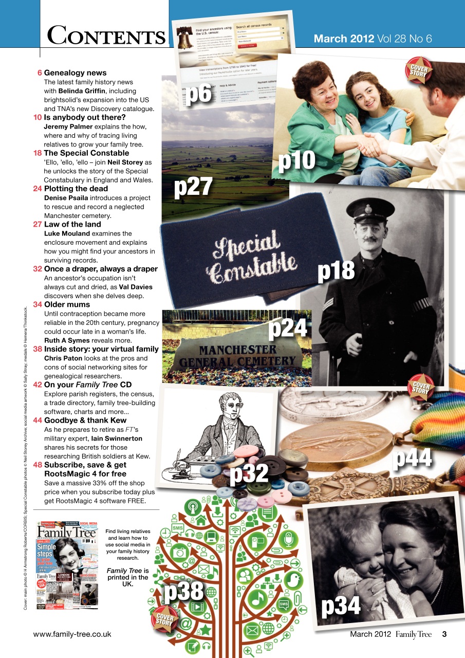 Family Tree Preview Pages