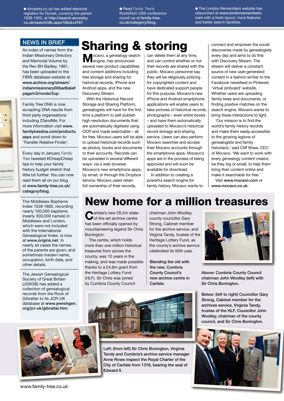 Family Tree Preview Pages