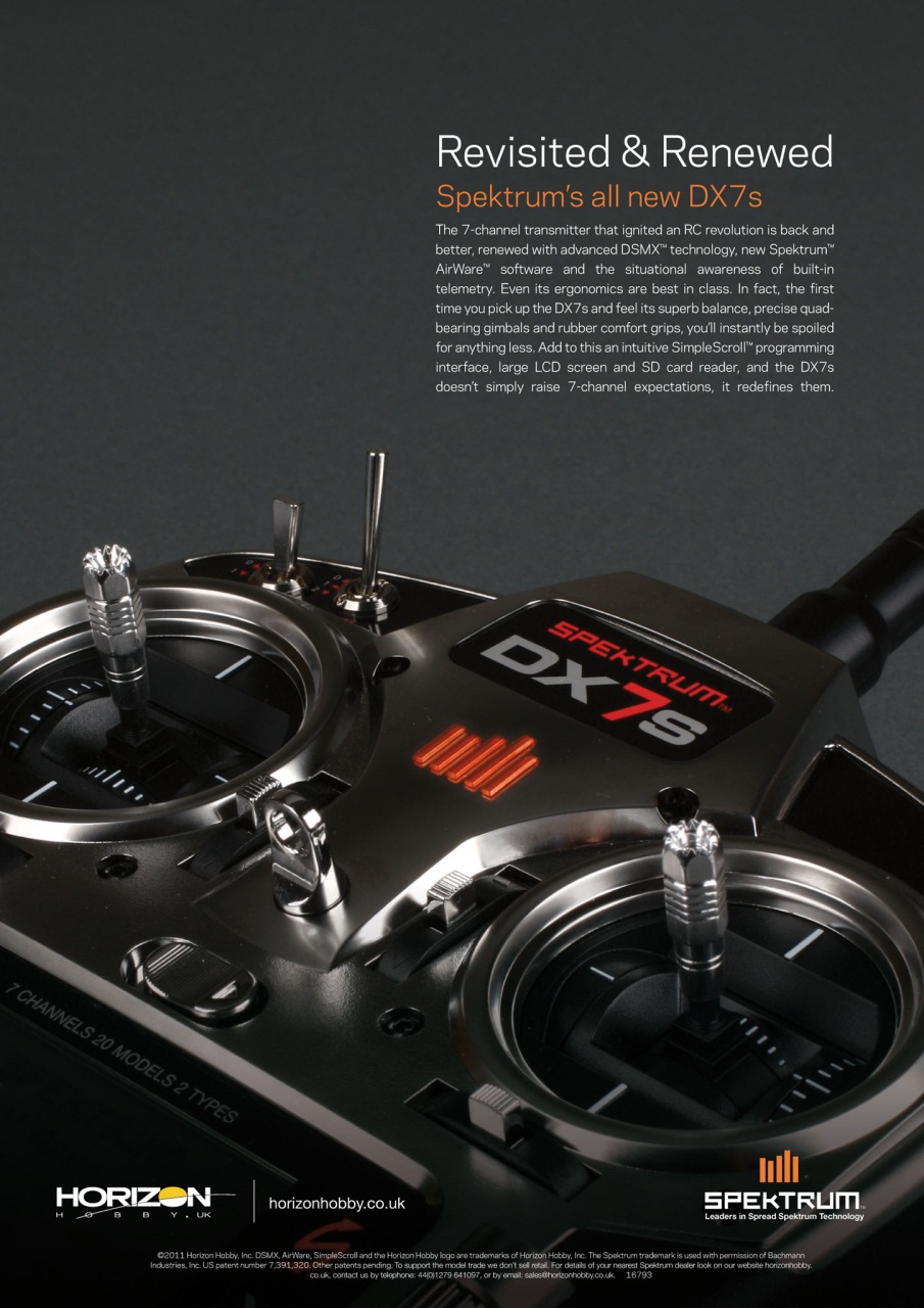 Radio Control Rotor World Preview Pages