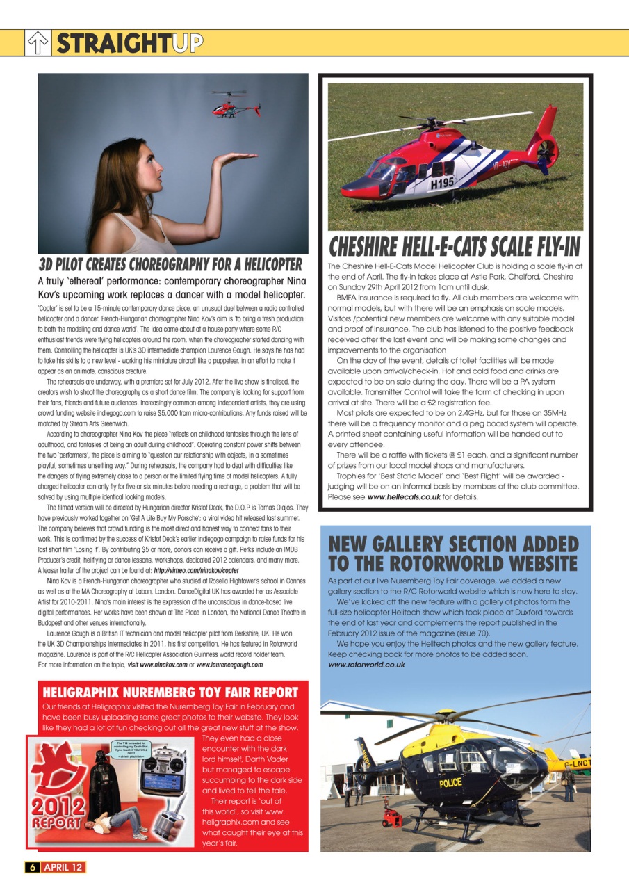 Radio Control Rotor World Preview Pages