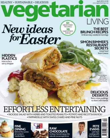 Vegetarian Living issue Issue 20 April '12