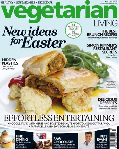 Vegetarian Living issue 