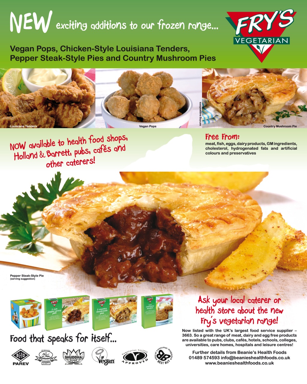 Vegetarian Living Preview Pages