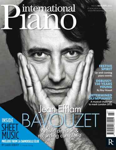 International Piano issue International Piano March -April