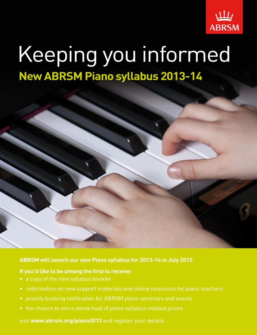 International Piano Preview Pages