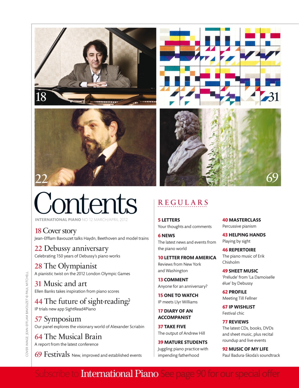 International Piano Preview Pages