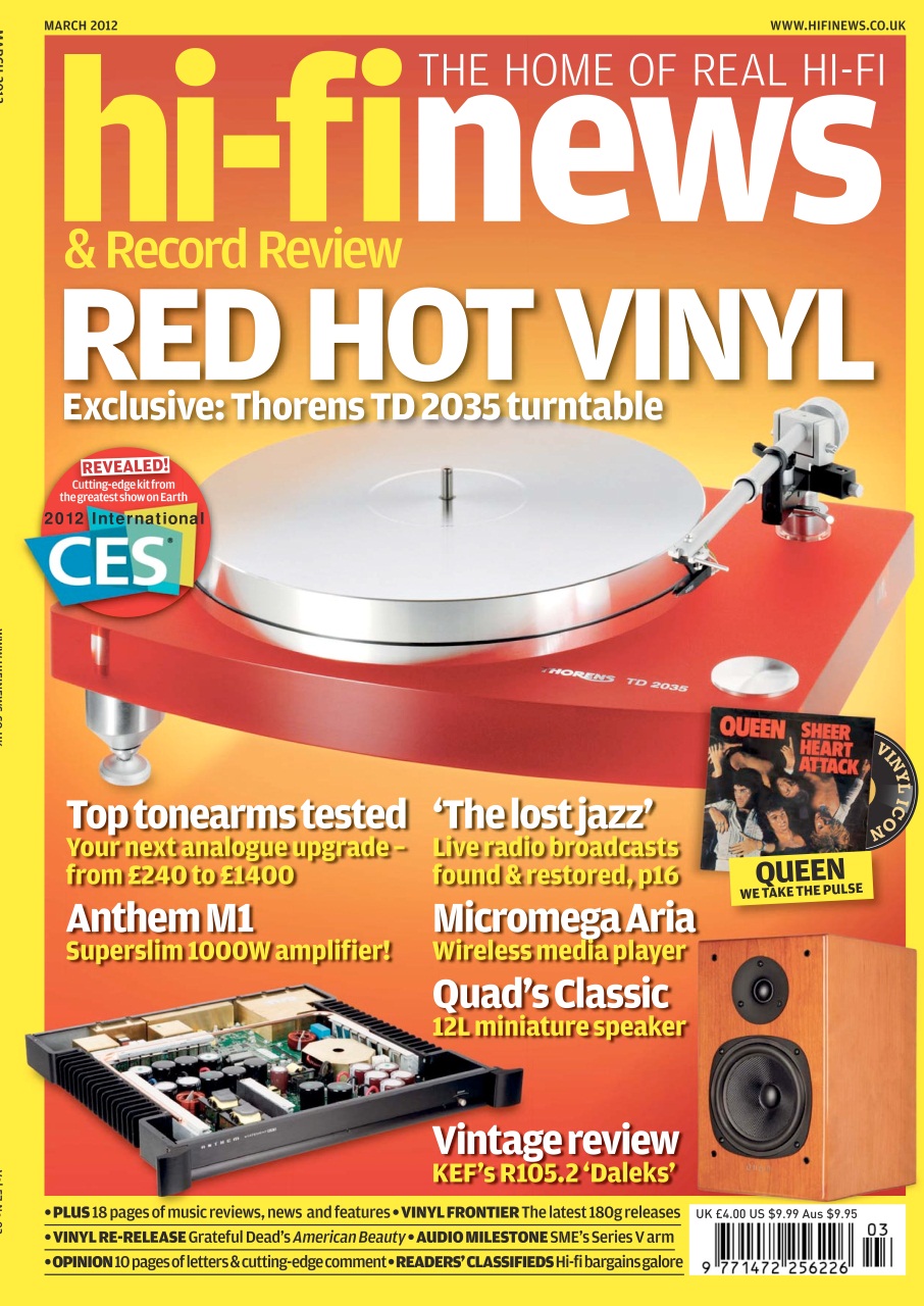 Hi-Fi News Preview Pages