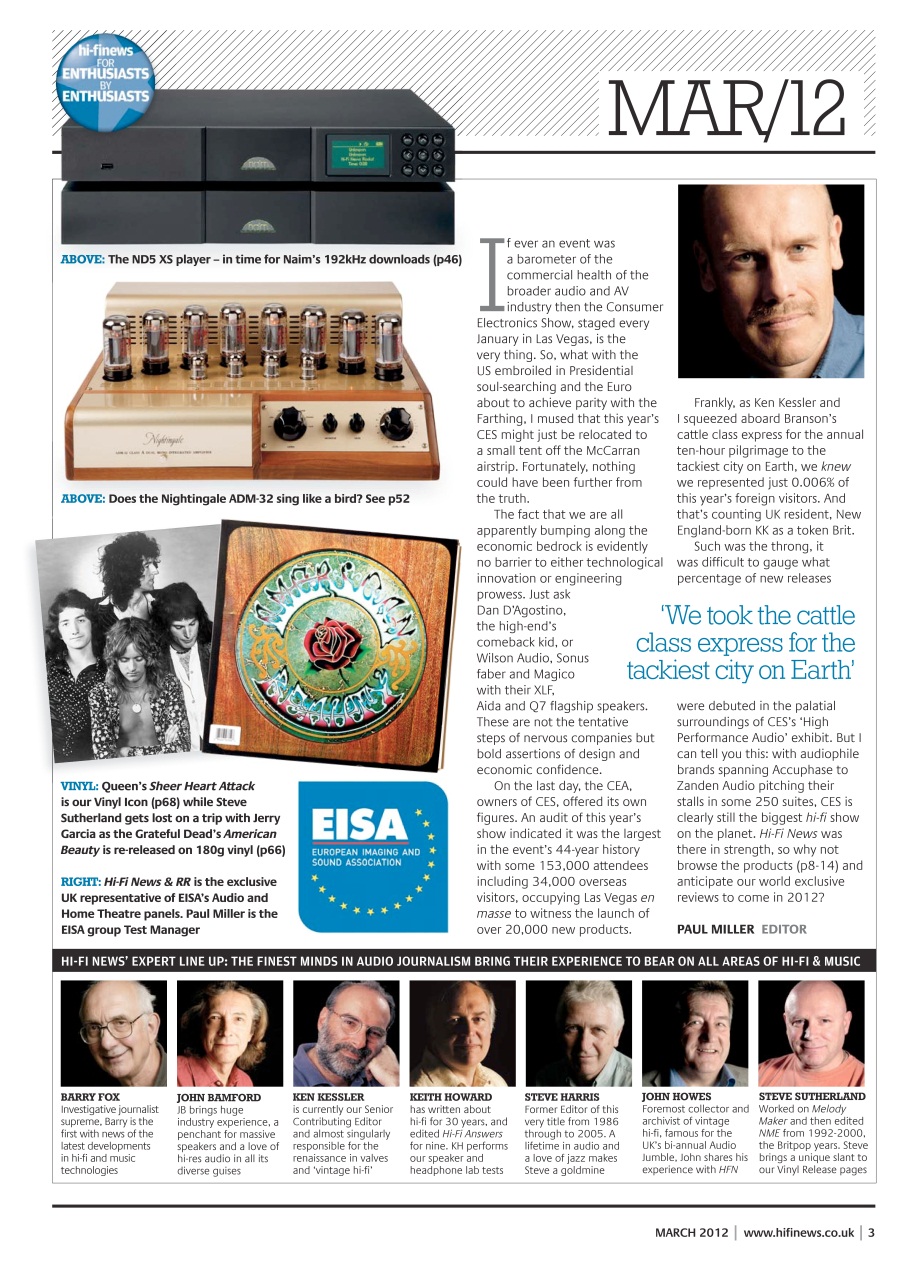 Hi-Fi News Preview Pages