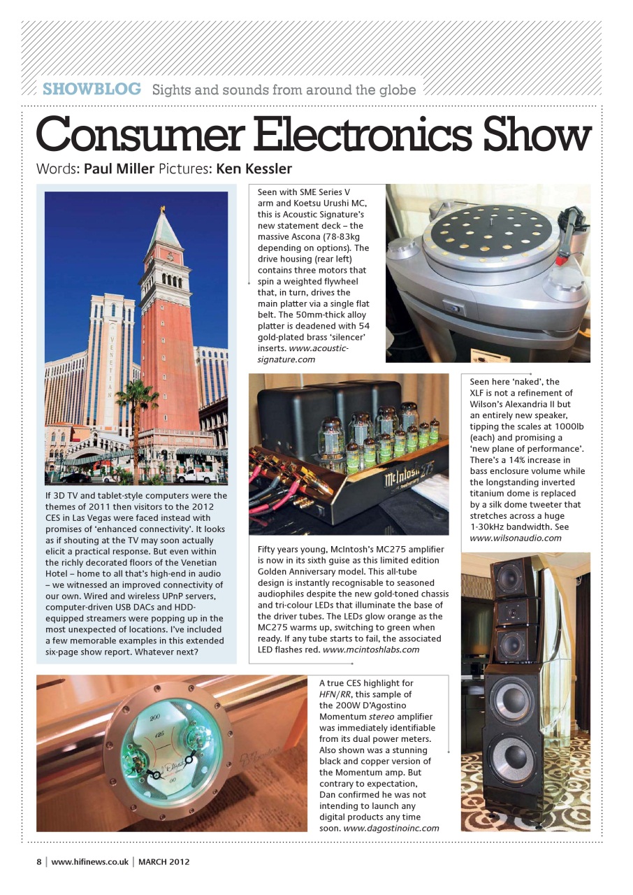 Hi-Fi News Preview Pages