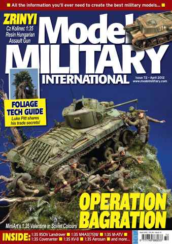 Model Military International issue 72