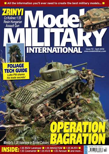 Model Military International issue 