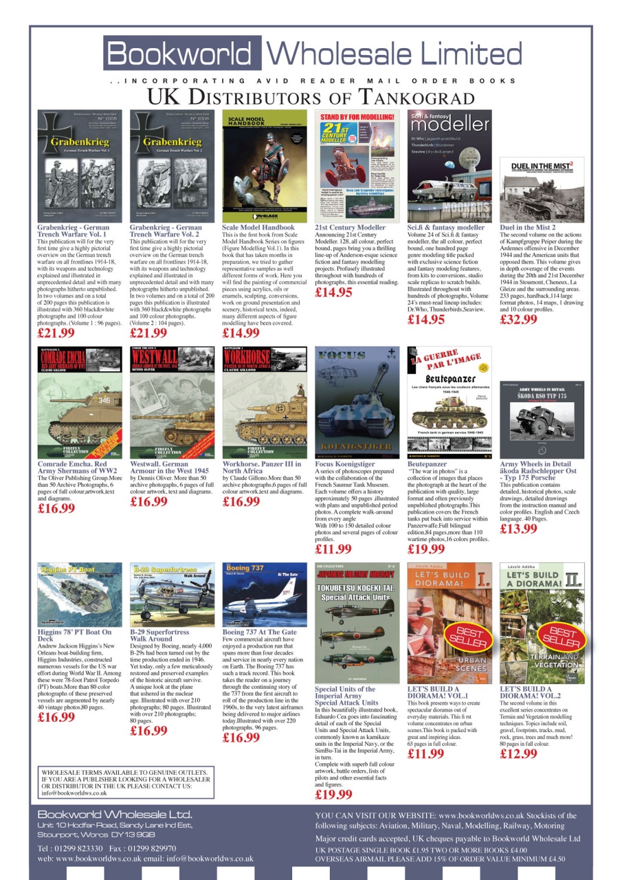 Model Military International Preview Pages