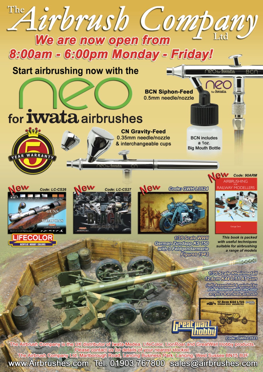 Model Military International Preview Pages