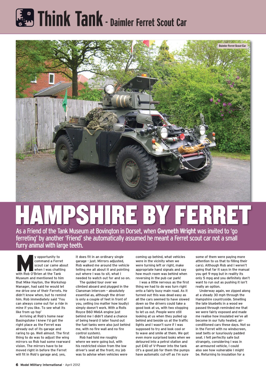 Model Military International Preview Pages