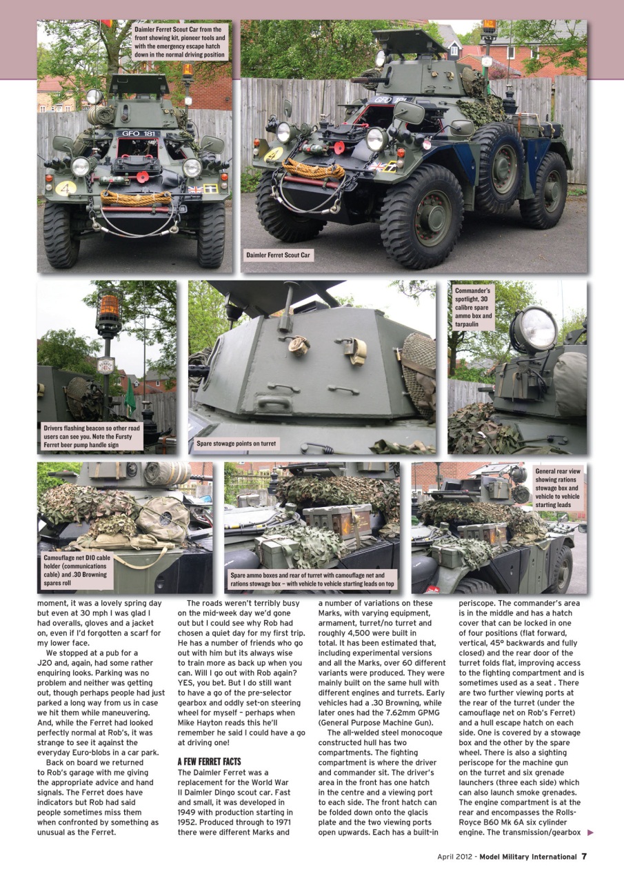 Model Military International Preview Pages