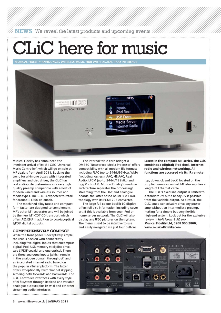 Hi-Fi News Preview Pages