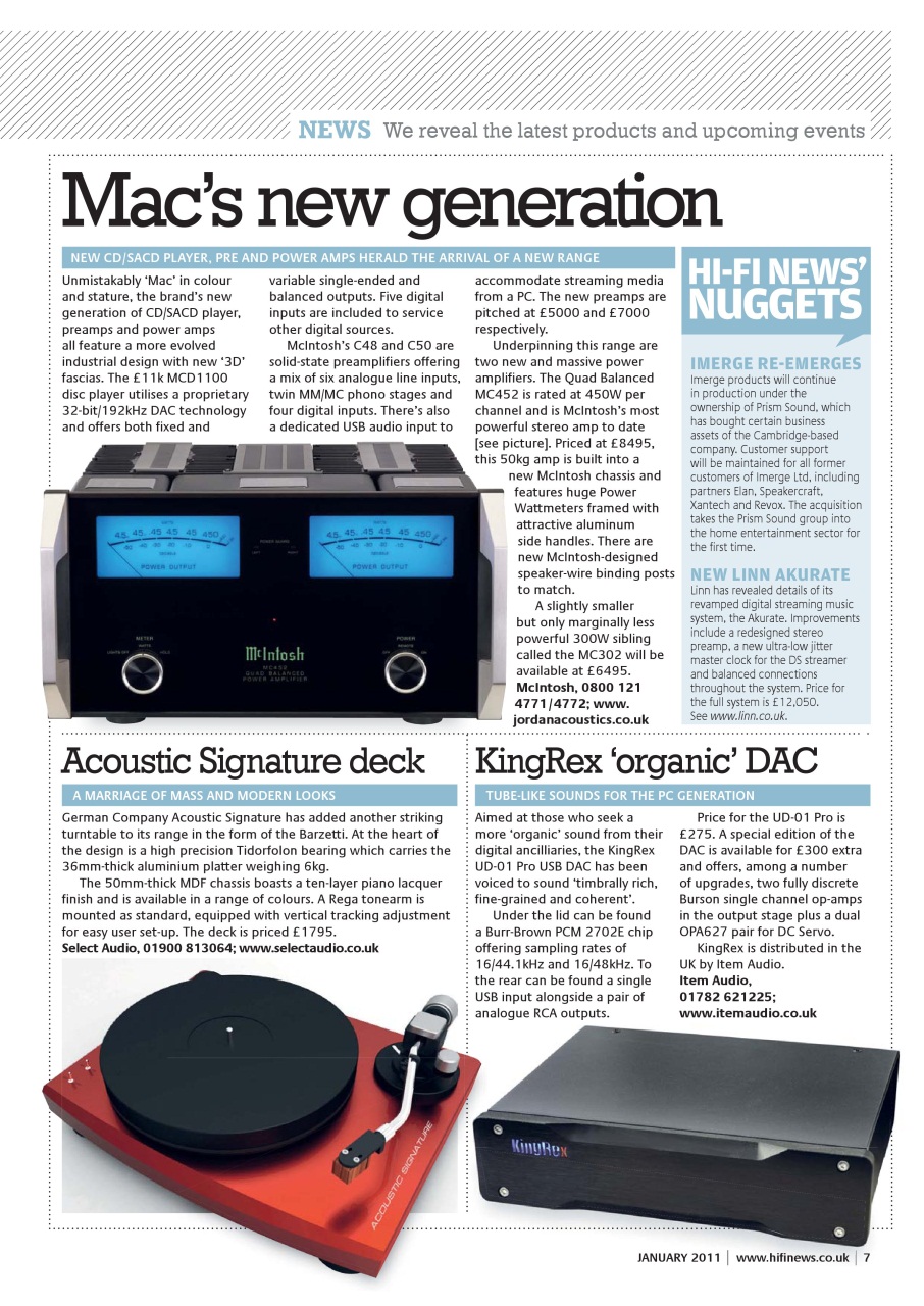 Hi-Fi News Preview Pages