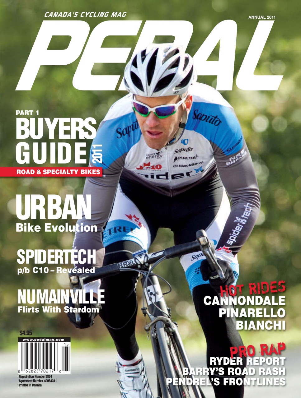 Pedal Magazine Preview Pages