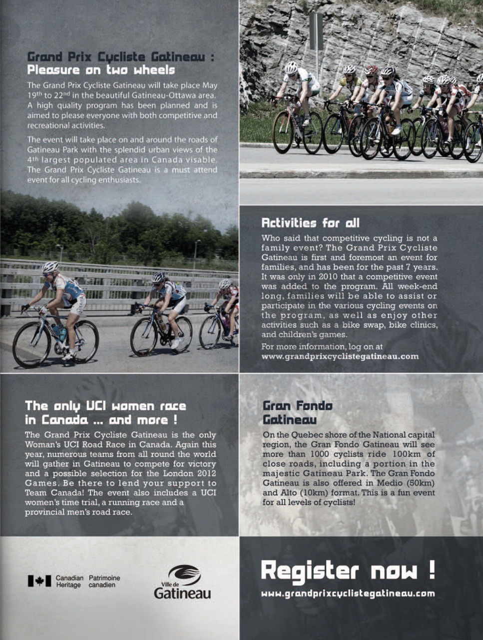 Pedal Magazine Preview Pages