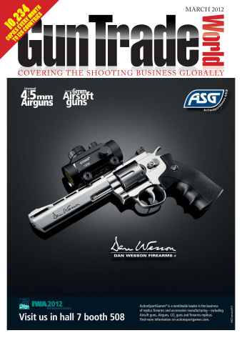 Gun Trade World issue March 2012