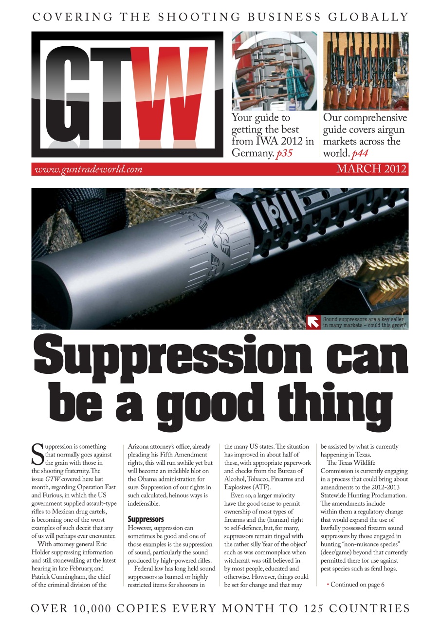 Gun Trade World Preview Pages