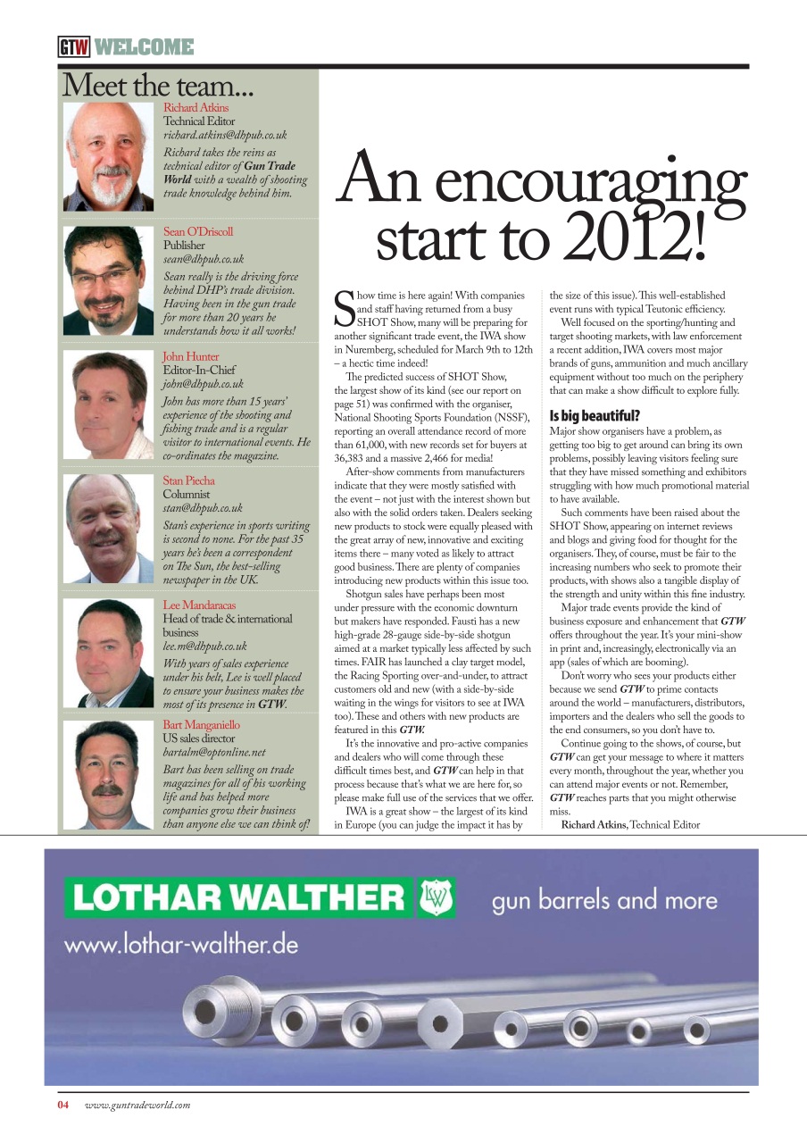 Gun Trade World Preview Pages