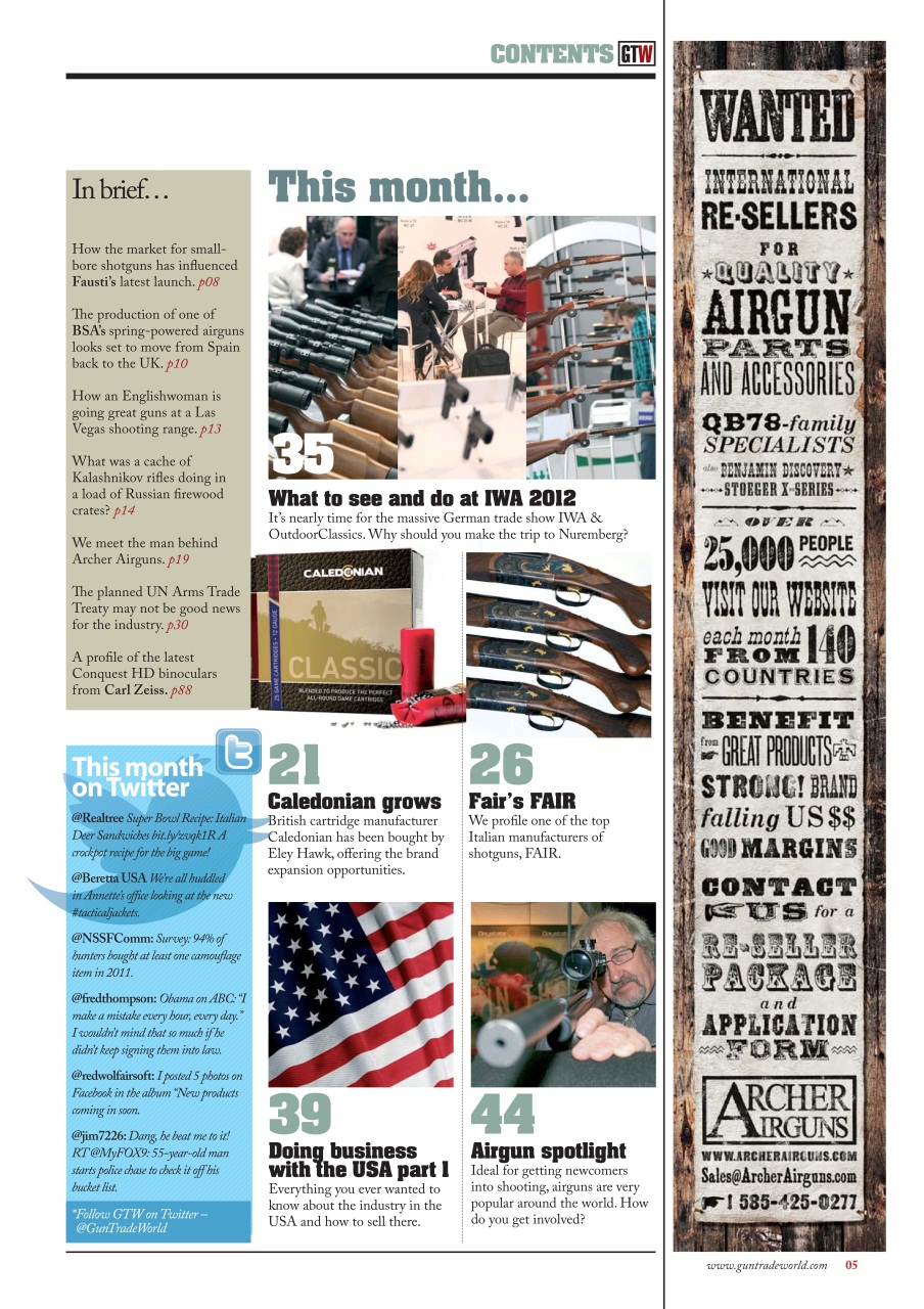 Gun Trade World Preview Pages