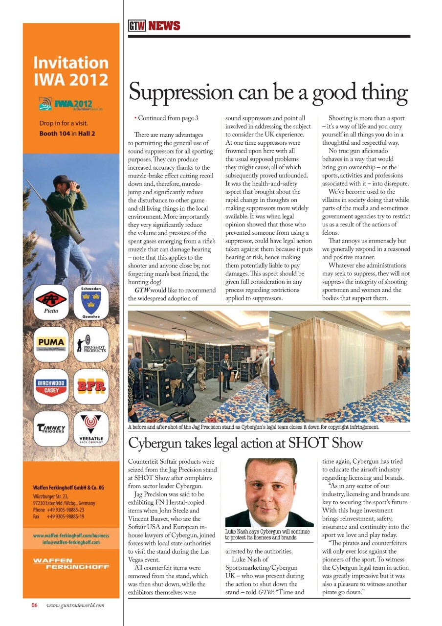 Gun Trade World Preview Pages