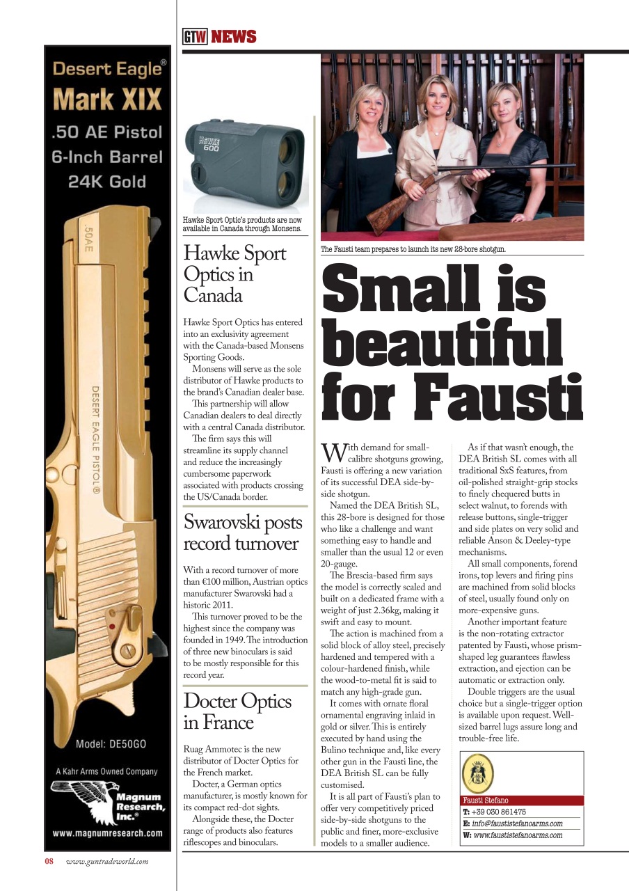 Gun Trade World Preview Pages