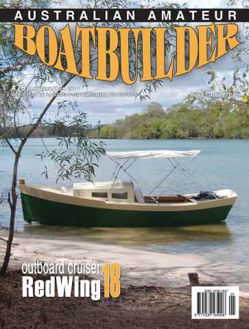 Australian Amateur Boat Builder issue AABB 75