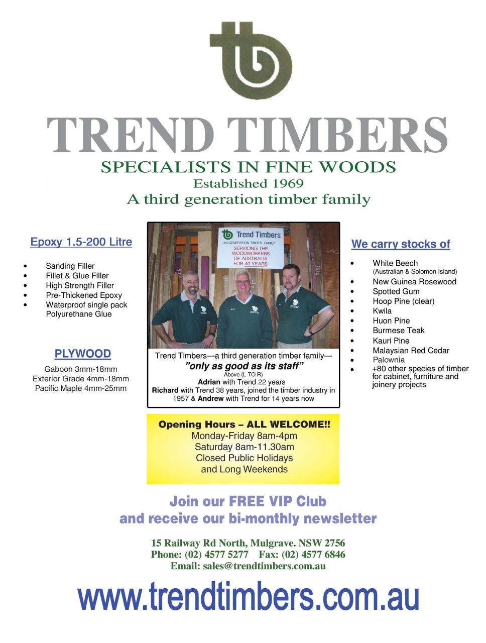 Australian Amateur Boat Builder Preview Pages