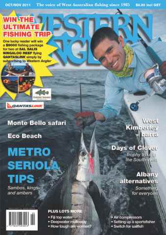 Western Angler issue Oct-Nov 2011