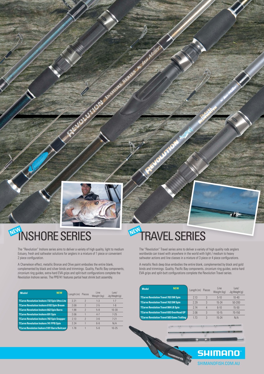 Western Angler Preview Pages