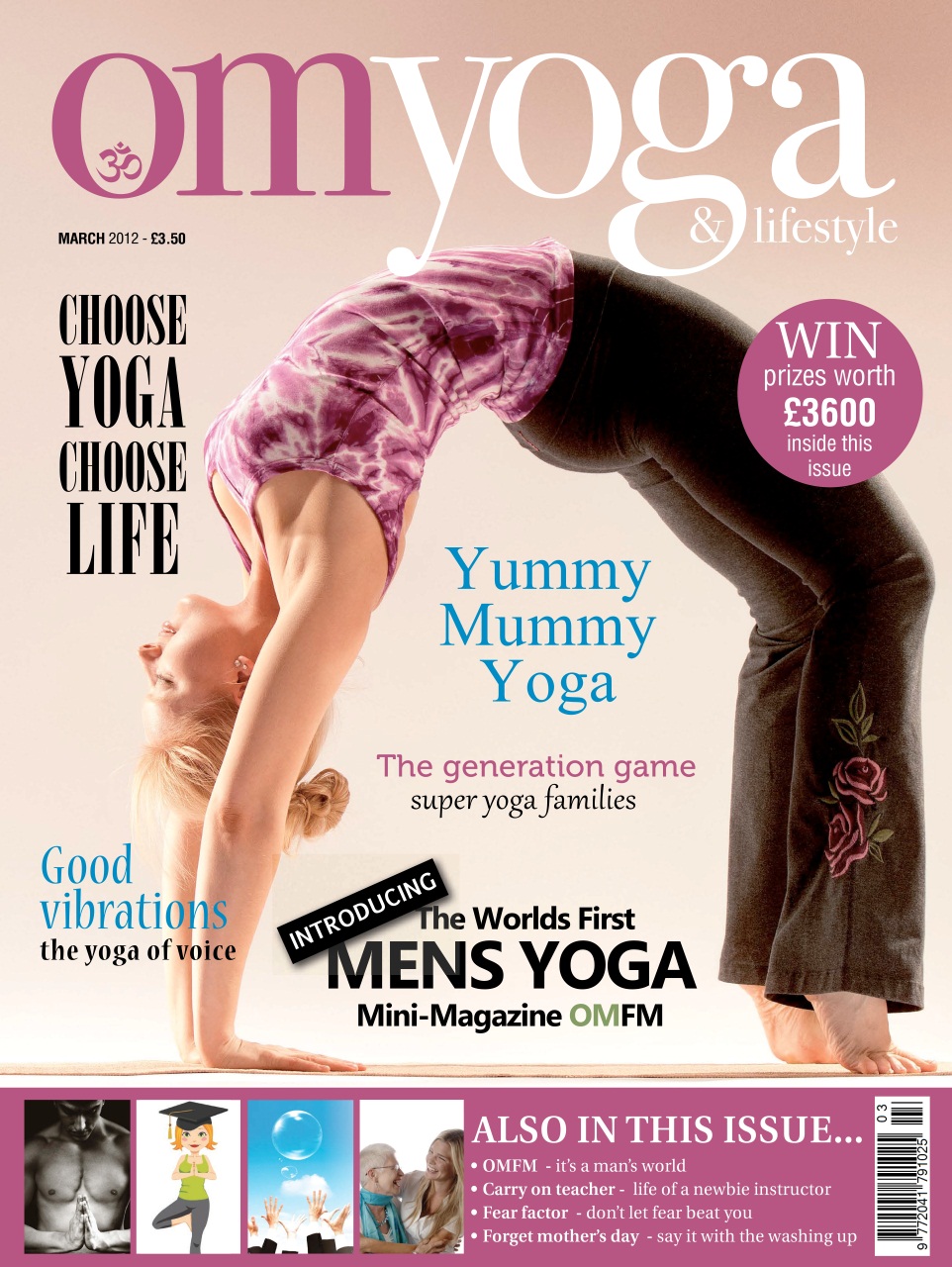 OM Yoga Magazine Preview Pages