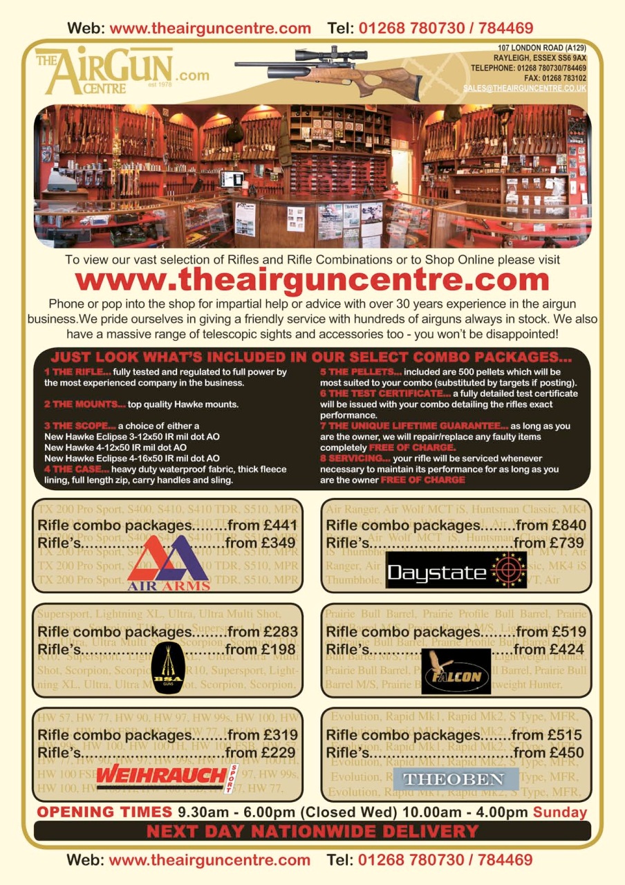 Airgun Shooter Preview Pages