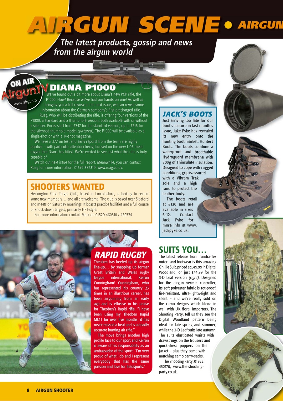 Airgun Shooter Preview Pages