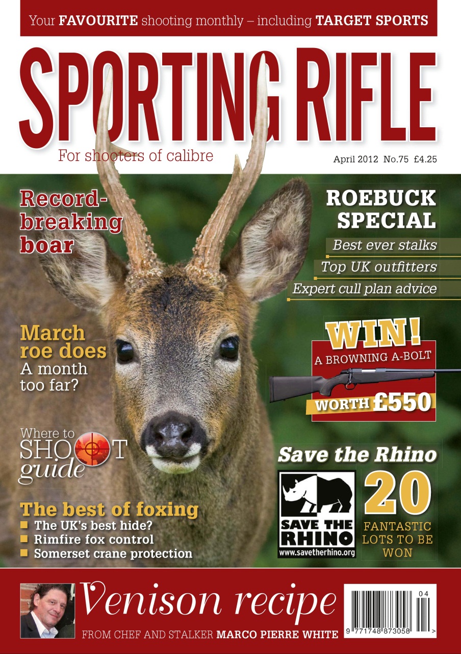 Sporting Rifle Preview Pages