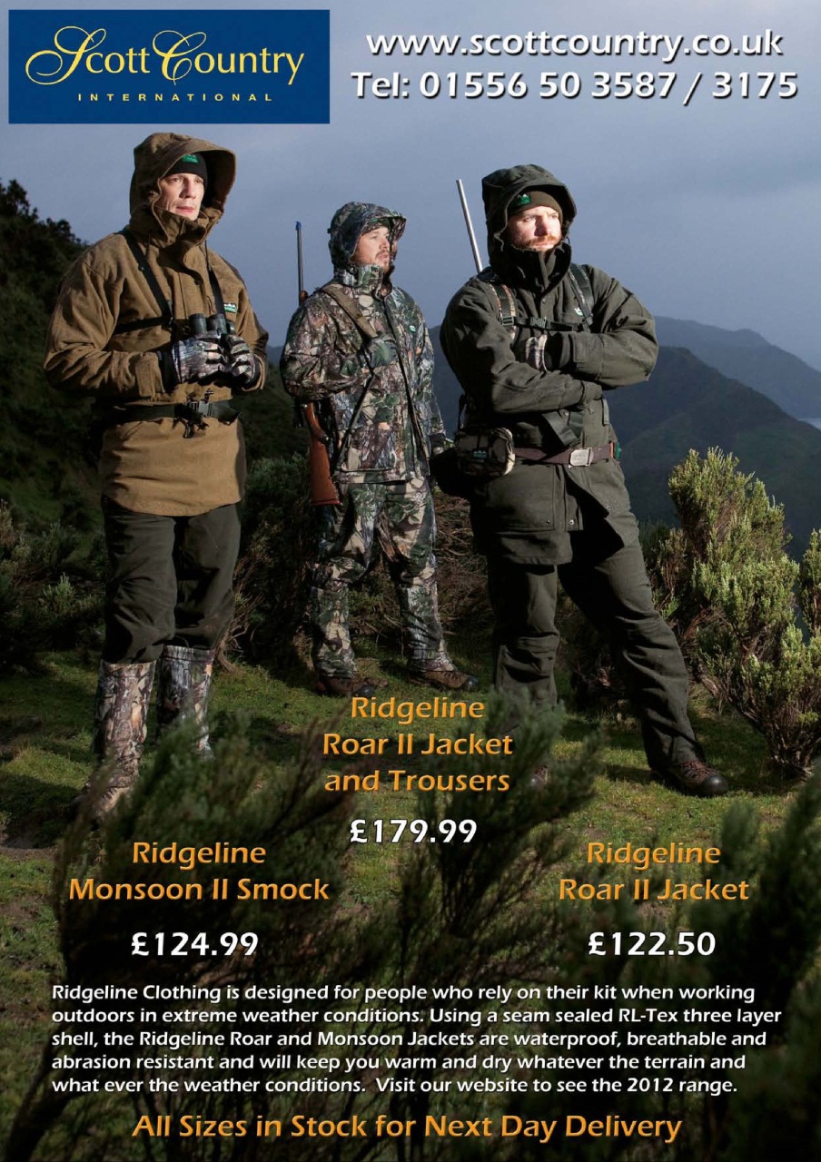 Sporting Rifle Preview Pages