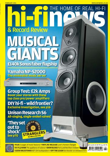 Hi-Fi News issue 