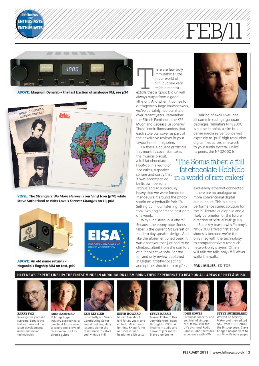 Hi-Fi News Preview Pages