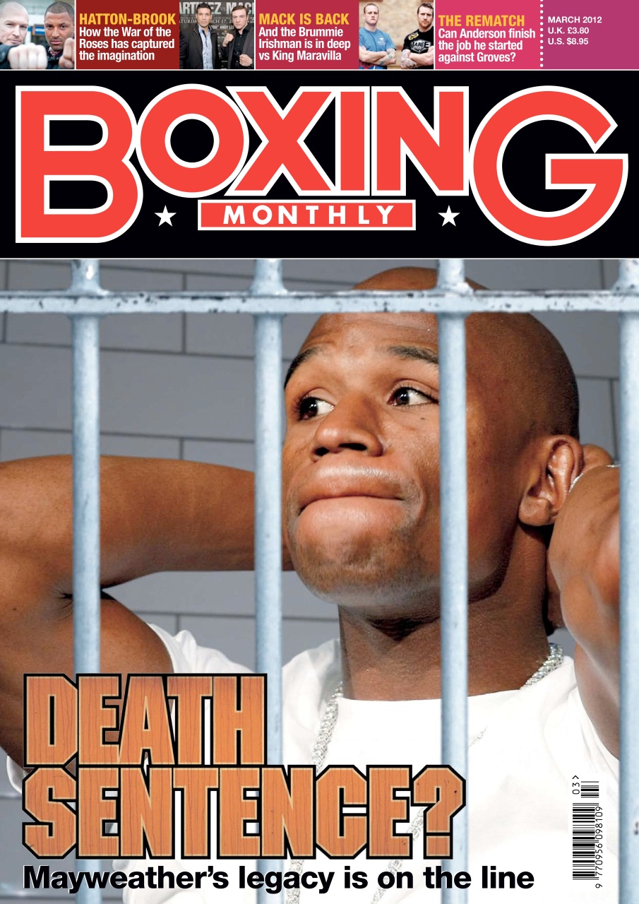 Boxing Monthly Preview Pages