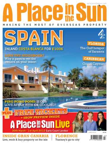 A Place in the Sun Magazine issue A Place in the Sun March 2012