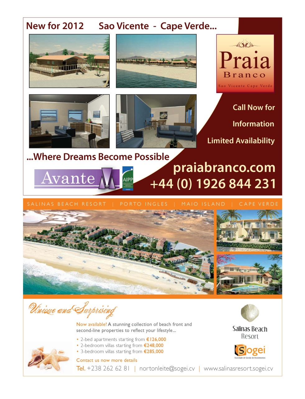 A Place in the Sun Magazine Preview Pages