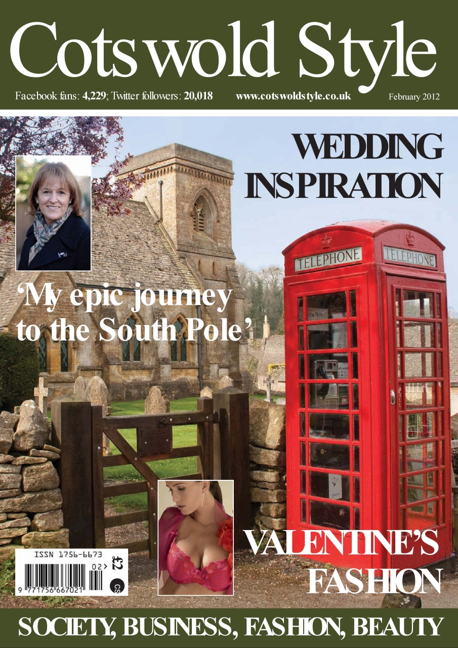 Cotswold Style Preview Pages