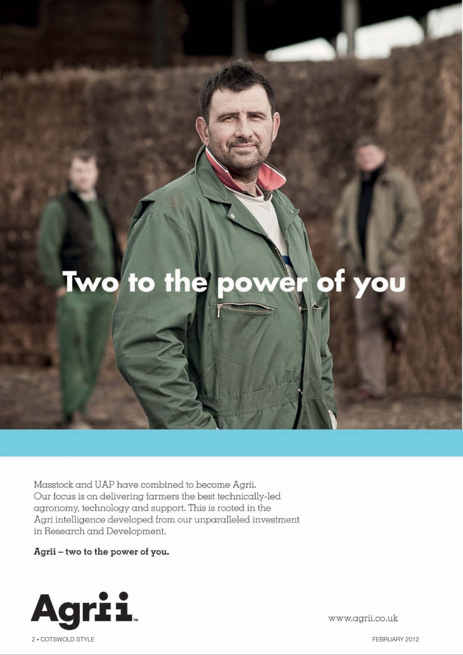 Cotswold Style Preview Pages