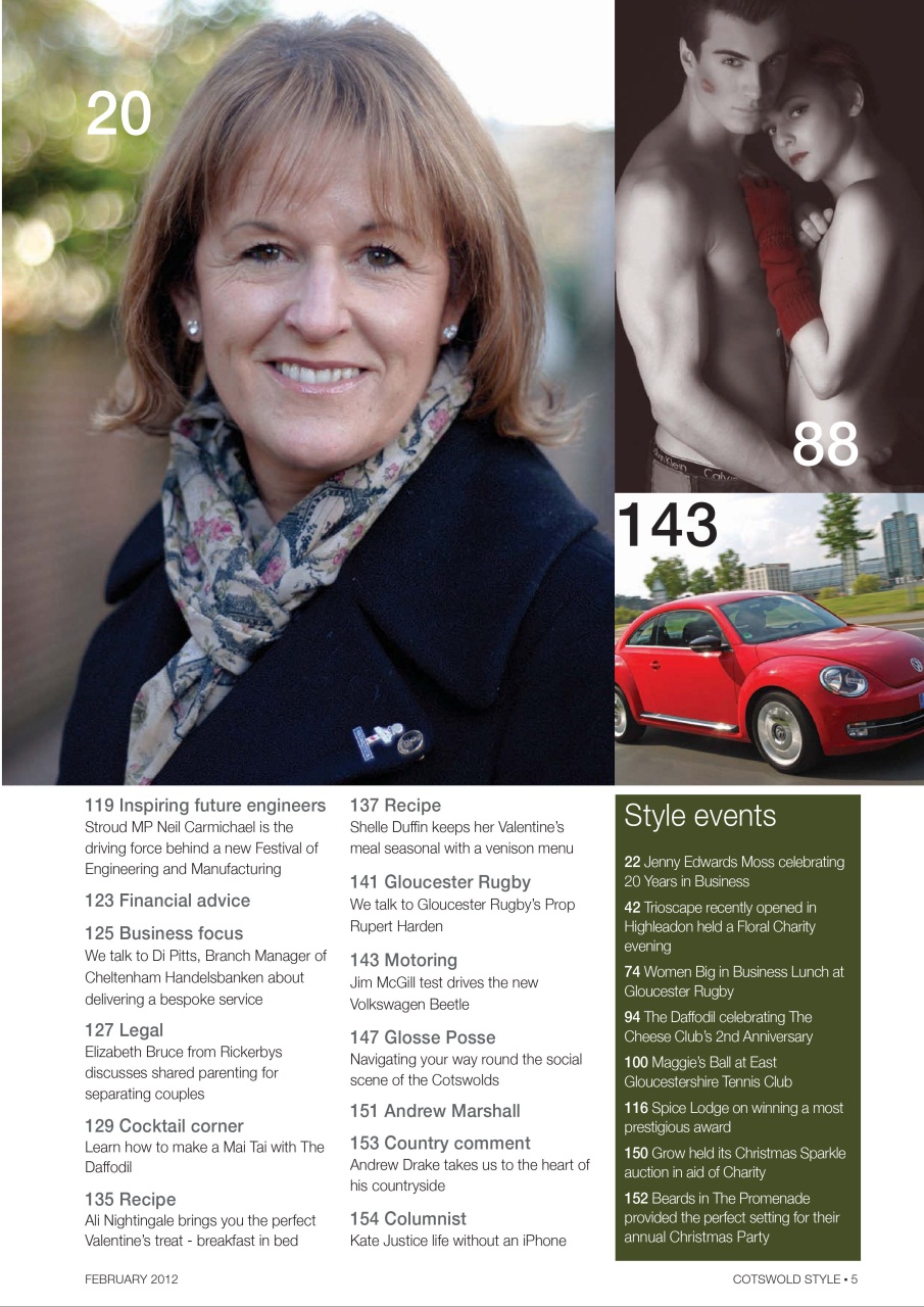 Cotswold Style Preview Pages