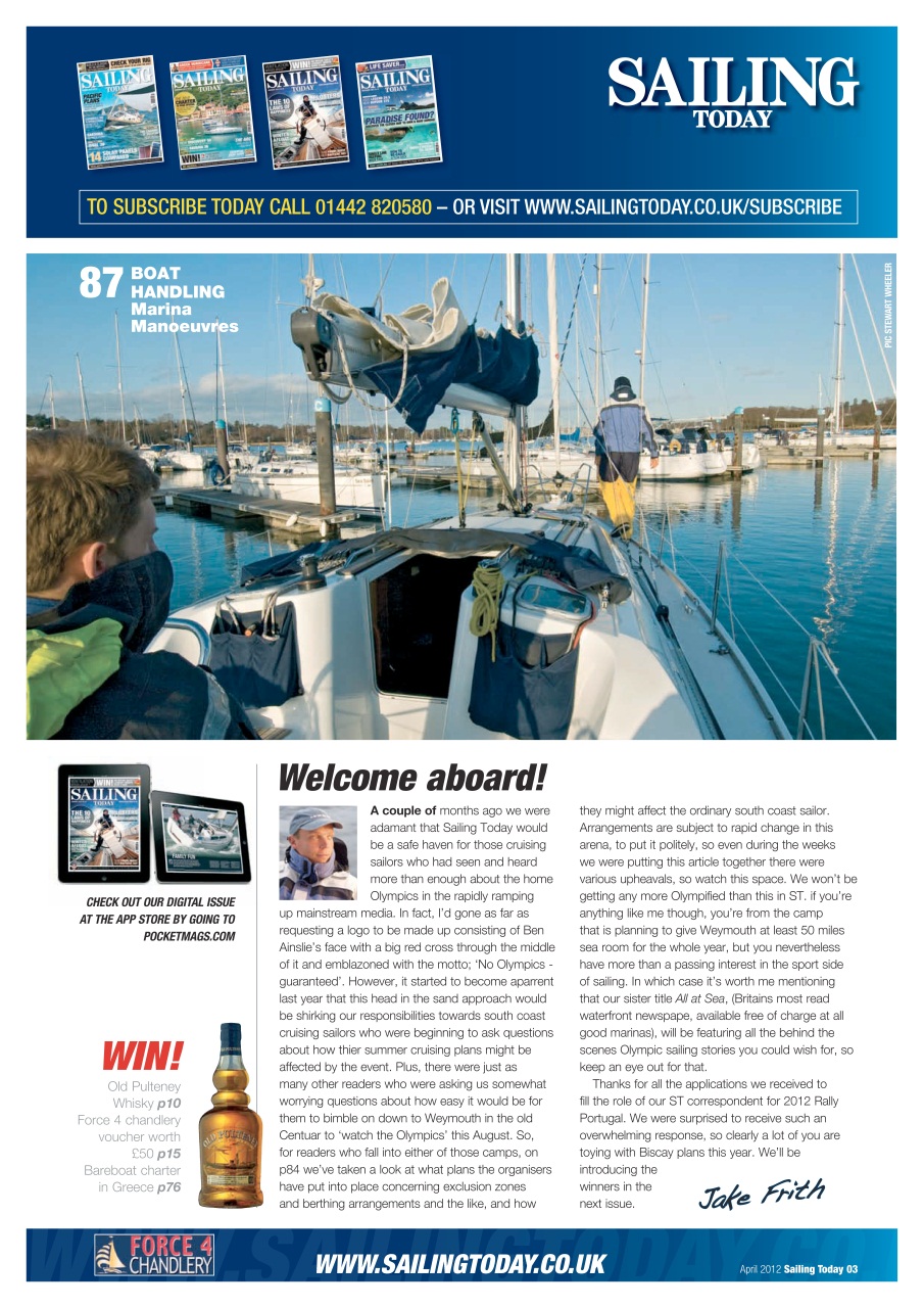 Sailing Today Preview Pages
